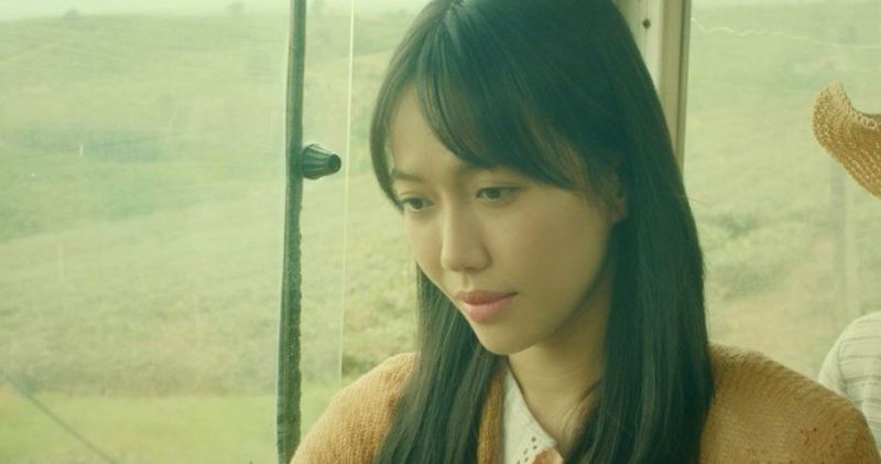 Diệu Nhi 'mang bầu' trong phim Tết đóng cặp cùng chồng Anh Tú