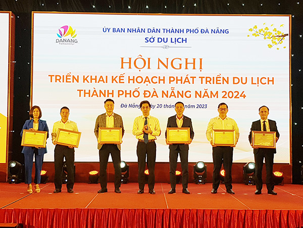Du lịch Đà Nẵng đặt mục tiêu năm 2024 đón hơn 8,4 triệu lượt khách