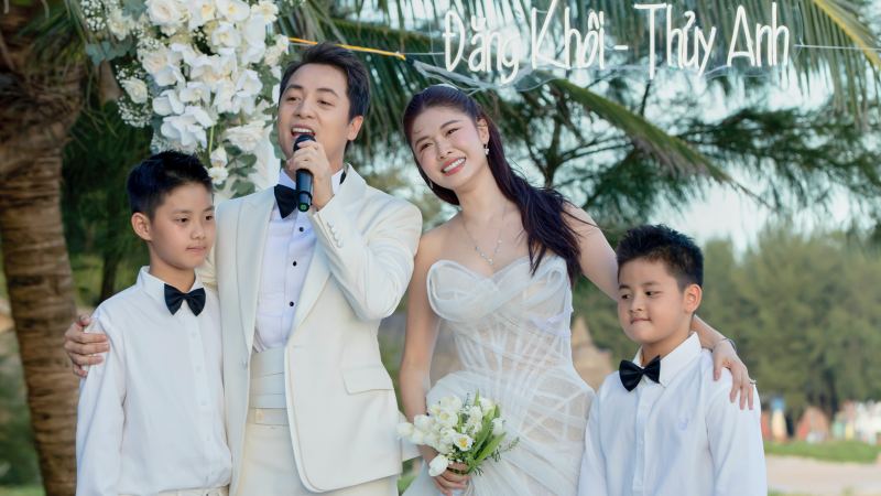 Đăng Khôi - Thủy Anh cưới lần nữa trong MV