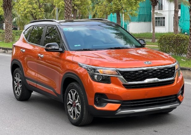 Sau 2 năm lăn bánh, Kia Seltos chạy lướt rao bán với mức giá khó tin