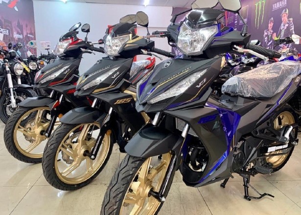 Cận cảnh ‘kẻ hủy diệt’ Yamaha Exciter 155 giá 46,5 triệu đồng, trang bị ‘lấn lướt’ Honda Winner X