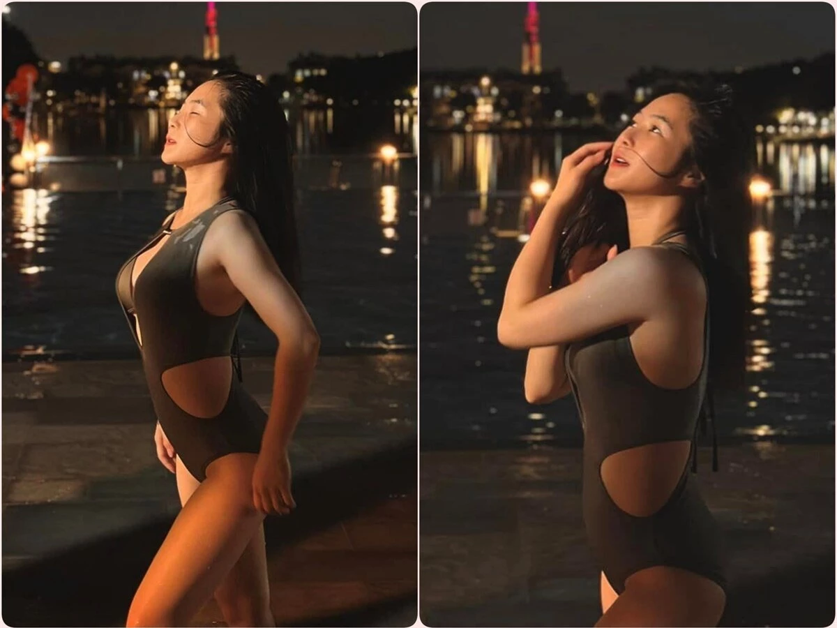 Hương Tràm khoe ảnh diện bikini với vóc dáng nuột nà, quyến rũ (Ảnh: FBNV)