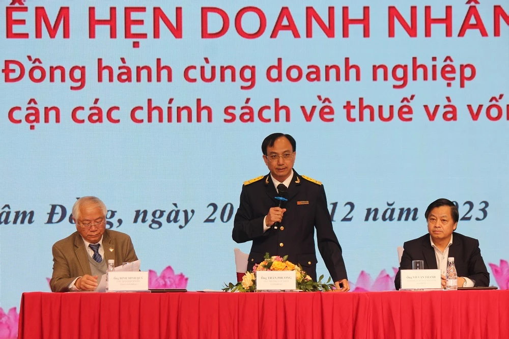 Ông Trần Phương - Cục trưởng Cục Thuế tỉnh Lâm Đồng.