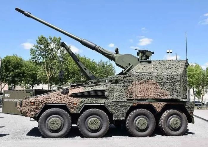 RCH155 là hệ thống pháo tự hành tự động hoàn toàn do tập đoàn KNDS phát triển. Ảnh: Army Certification.