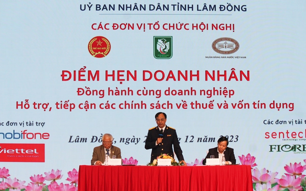 Lâm Đồng: Hơn 200 doanh nghiệp tham gia ‘điểm hẹn doanh nhân’ kỳ 2