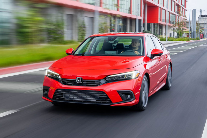 Top 10 xe hơi hộp số sàn tốt nhất thế giới: Honda Civic góp mặt