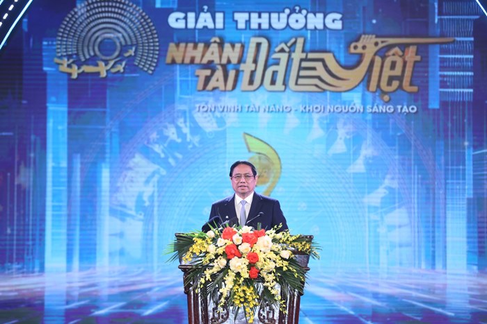 Giải thưởng Nhân tài Đất Việt 2023: Khẳng định trí tuệ Việt, chinh phục thị trường quốc tế