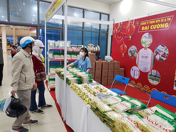 Hội chợ xuân Đà Nẵng 2024 hỗ trợ 50% chi phí gian hàng cho các chủ thể sản phẩm OCOP. 