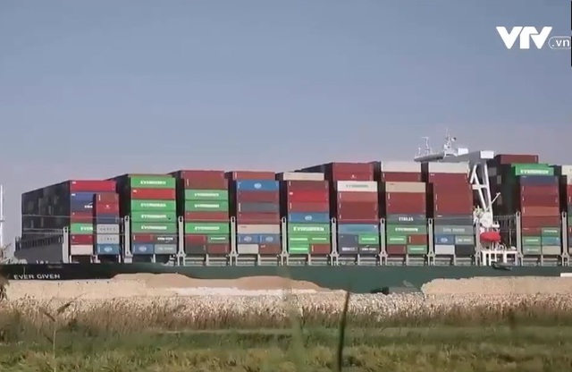 Căng thẳng tại biển Đỏ cản trở hoạt động thương mại