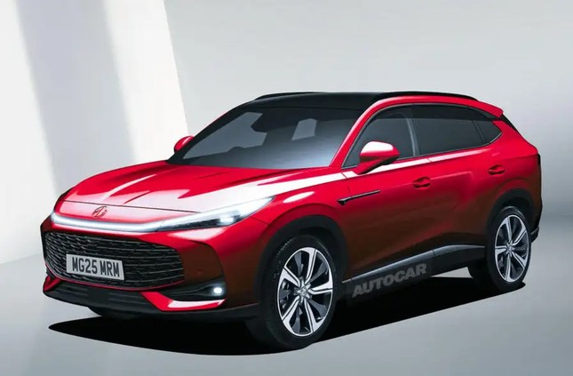 MG sắp ra mắt xe điện với khả năng chạy hơn 700 km/lần sạc, kích thước ngang Mazda CX-5