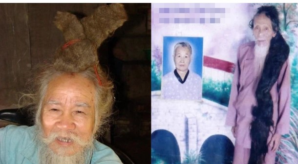 Ly kỳ 3 người đàn ông sở hữu mái tóc dài nhất Việt Nam, cắn răng không dám cắt vì sợ ‘có chuyện’