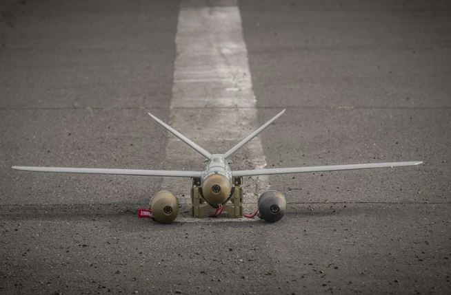 UAV Warmate - “Chiến hữu” cảm tử của quân đội Ba Lan. Ảnh: WB Group.