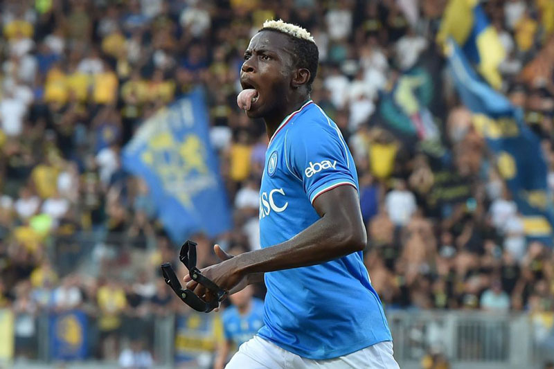 Top 10 cầu thủ đắt nhất Serie A: Victor Osimhen đứng đầu