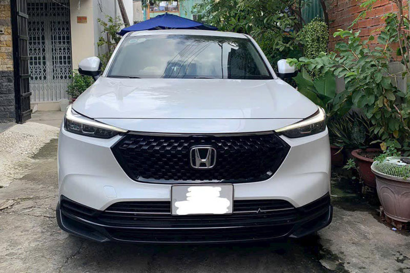 Honda HR-V lăn bánh 7.200 km rao bán với giá rẻ bất ngờ