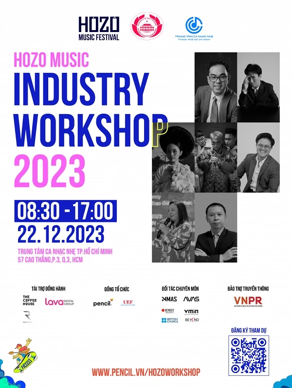 Hozo music industry workshop 2023