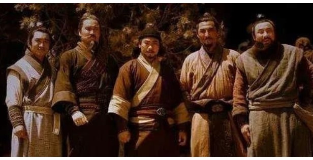 Lương Sơn Ngũ Hổ Thượng Tướng là những ai?