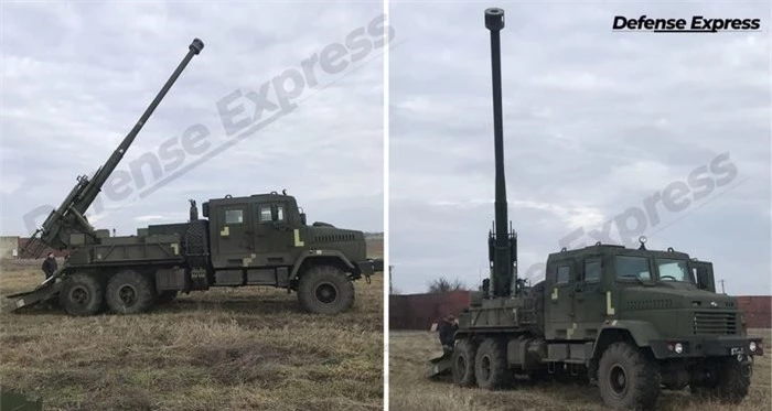 “Tốc độ mà Nhà máy chế tạo máy công cụ hạng nặng Kramatorsk lắp ráp hệ thống pháo tự hành 155 mm 2S22 Bogdana là 6 tổ hợp mỗi tháng”, Tổng thống Zelensky nhấn mạnh.
