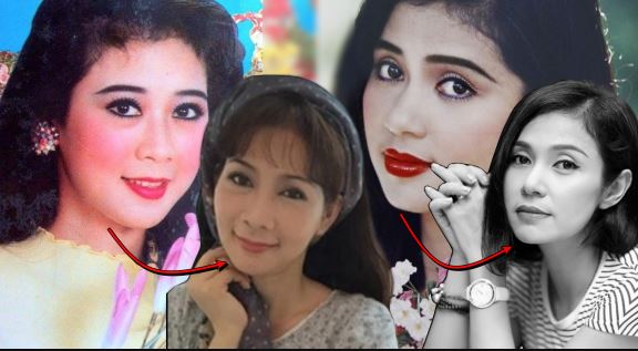 Ngắm nhan sắc 2 'nữ hoàng ảnh lịch' nức tiếng thập niên 90, tuổi trung niên vẫn đẹp chấp tuổi