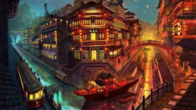 Thời cổ đại không có điện thì sau khi trời tối sẽ làm gì? Vào thời nhà Tống thì náo nhiệt hơn chúng ta nghĩ rất nhiều