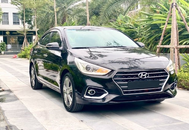 Ngỡ ngàng giá chào bán của Hyundai Accent cũ sau 4 năm lăn bánh