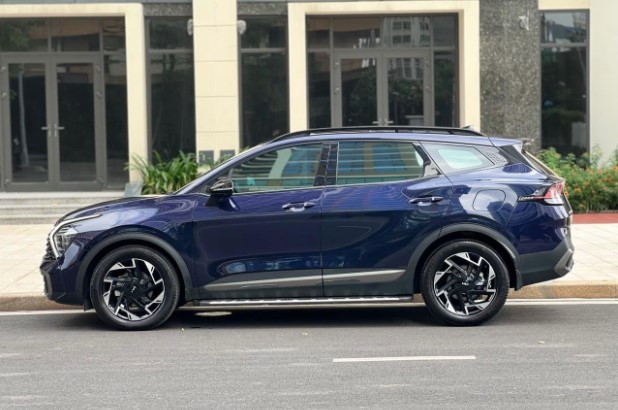 Kia Sportage chạy lướt xuống giá khó tin chỉ sau 1 năm lăn bánh