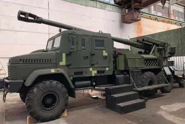 Kinh ngạc trước tốc độ sản xuất pháo tự hành Bogdana của Ukraine