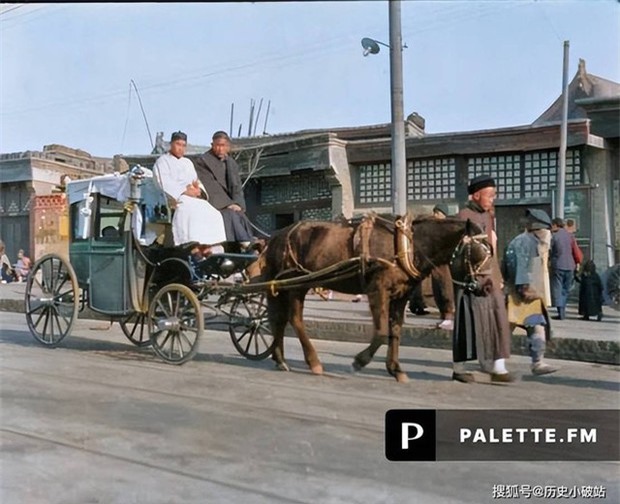 Ảnh cũ nhà Thanh: Cận cảnh 'siêu xe' của quý tộc nhà giàu, là biểu tượng cho địa vị và gia thế thời bấy giờ