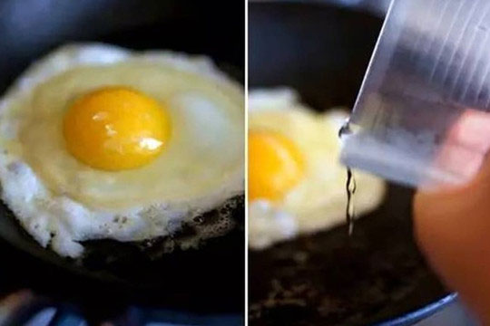 Thêm 'cái này' vào món trứng, nó sẽ không bị cháy, rất mềm và ngon! Bí mật của món trứng tráng, nên học nhanh