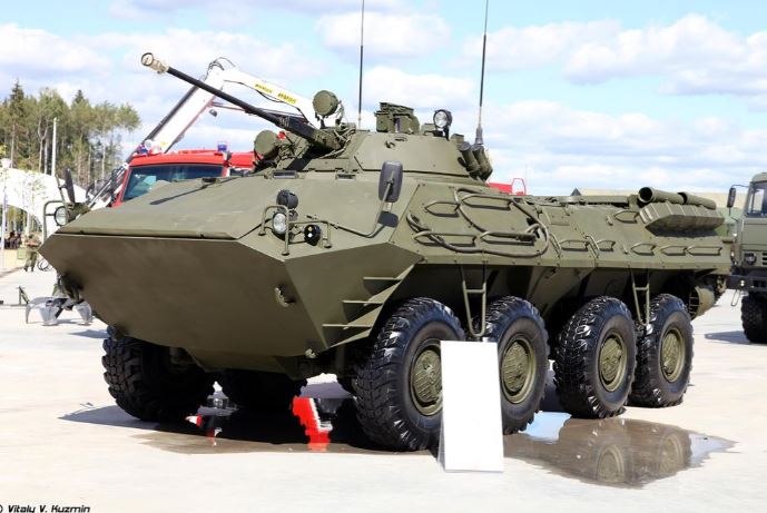 'Taxi chiến trường' BTR-90 Rostok 'độc nhất vô nhị' của Nga bị binh lính bỏ rơi