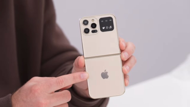 Lộ diện mẫu iPhone màn hình gập mà nhiều người đang mong chờ