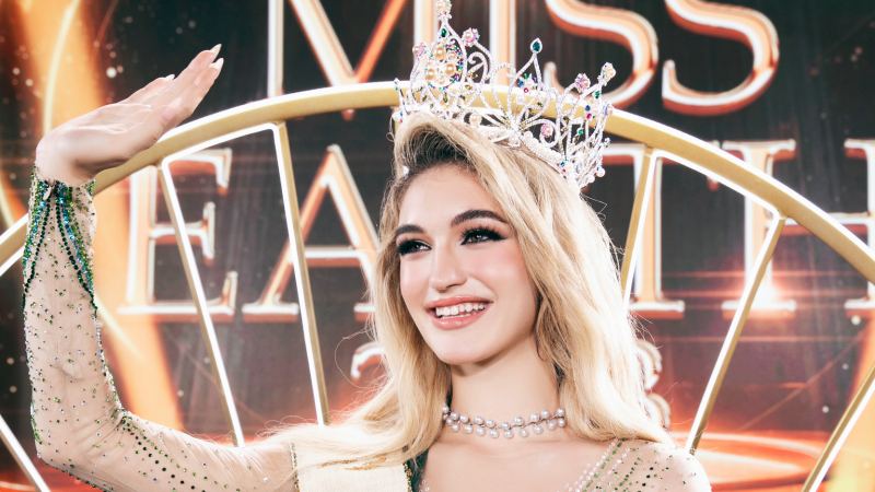 Chung kết Miss Earth 2023: Người đẹp Albania đăng quang ngôi vị cao nhất