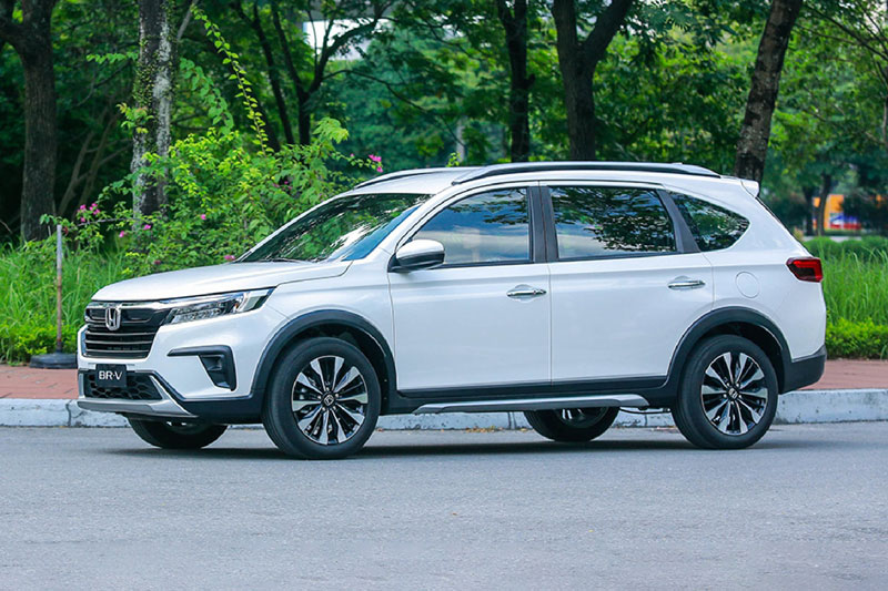 Honda BR-V giảm giá ‘sập sàn’, quyết đua doanh số với Mitsubishi Xpander, Toyota Veloz Cross