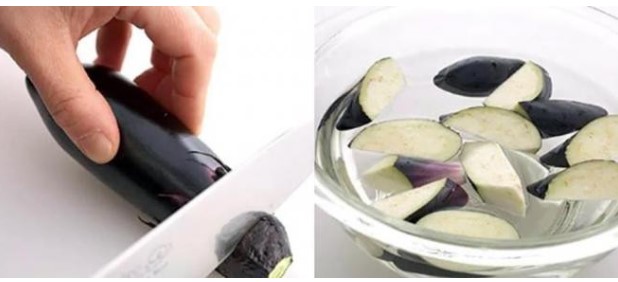 Bạn sợ cà tím chuyển sang màu đen khi nấu nên thường ngâm nước? Sử dụng 2 mẹo này, hương vị ngon hơn hẳn mà không lo thâm đen