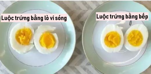 Luộc trứng bằng lò vi sóng, tưởng đùa nhưng hoàn toàn khả thi nếu các chị em làm theo cách đơn giản này