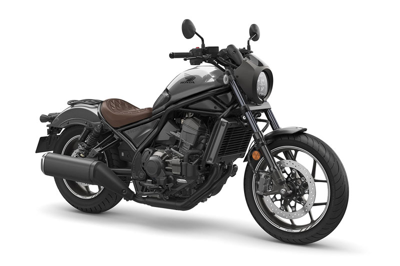 Top 10 môtô cruiser đời 2024 tốt nhất thế giới: Honda CMX 1100 Rebel DCT góp mặt