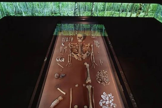 Manh mối mới về mộ chôn pháp sư và đứa trẻ sơ sinh khoảng 9.000 năm trước