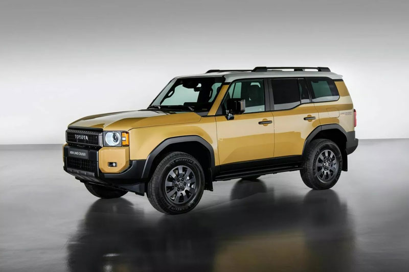 Toyota Land Cruiser 2024 ‘gây sốt’, bán hết veo 1.000 chiếc trong 30 phút