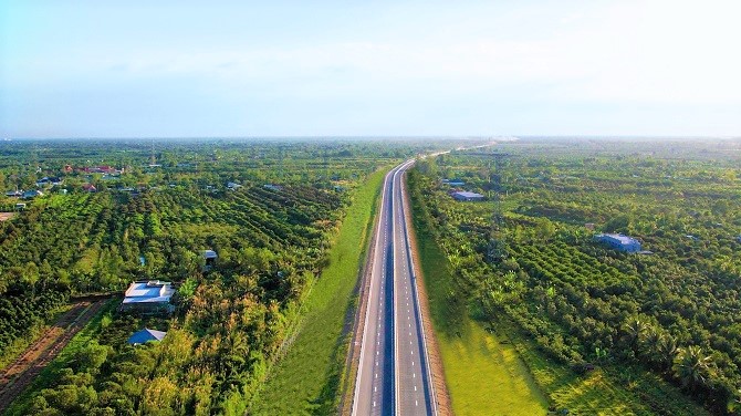 Khánh thành dự án đường cao tốc Mỹ Thuận - Cần Thơ