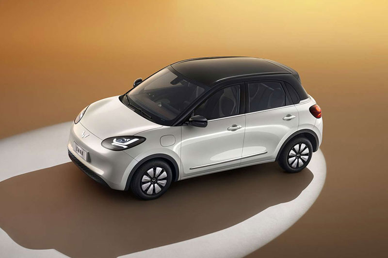 Hãng xe vừa vào Việt Nam giới thiệu xe hơi thiết kế cute, giá gần 570 triệu đồng