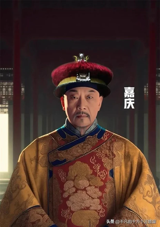 AI thêm màu vào chân dung 12 vị Hoàng đế nhà Thanh: Bất ngờ nhan sắc &quot;đấng lang quân&quot; của Từ Hi Thái hậu - Ảnh 7.