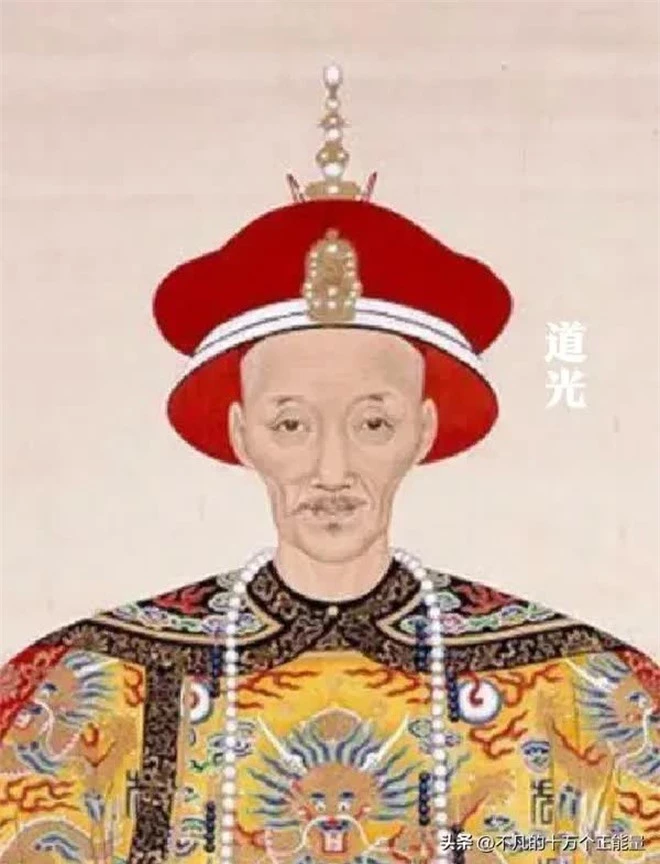 AI thêm màu vào chân dung 12 vị Hoàng đế nhà Thanh: Bất ngờ nhan sắc &quot;đấng lang quân&quot; của Từ Hi Thái hậu - Ảnh 8.