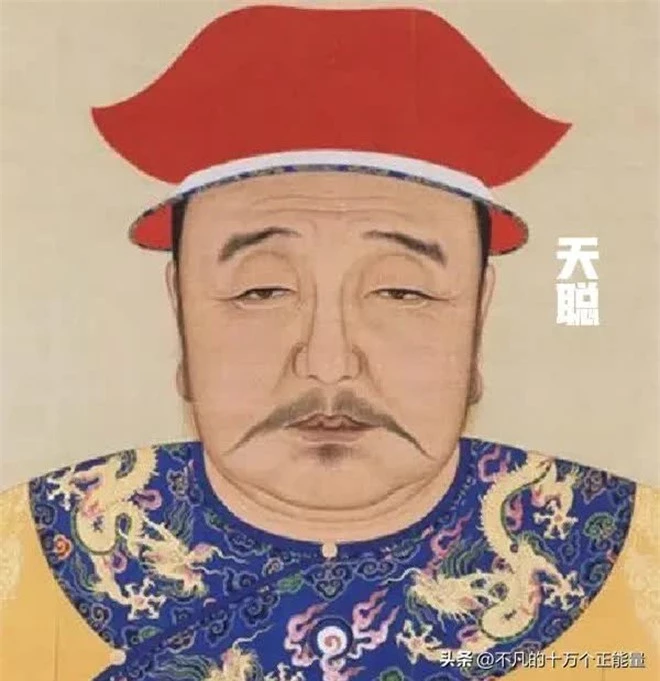 AI thêm màu vào chân dung 12 vị Hoàng đế nhà Thanh: Bất ngờ nhan sắc &quot;đấng lang quân&quot; của Từ Hi Thái hậu - Ảnh 2.