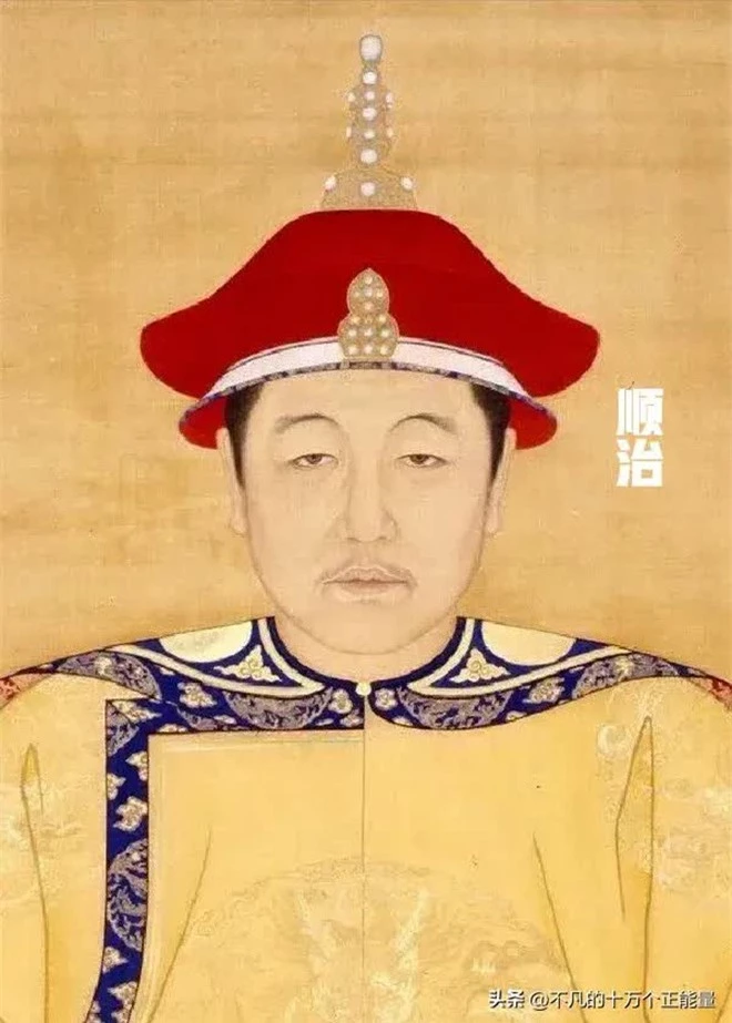 AI thêm màu vào chân dung 12 vị Hoàng đế nhà Thanh: Bất ngờ nhan sắc &quot;đấng lang quân&quot; của Từ Hi Thái hậu - Ảnh 3.