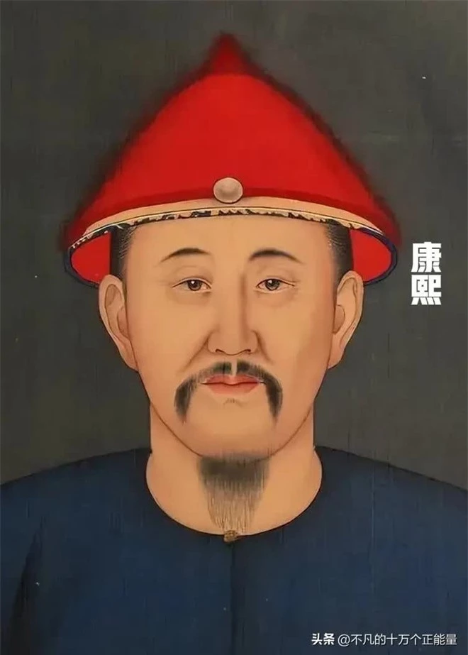 AI thêm màu vào chân dung 12 vị Hoàng đế nhà Thanh: Bất ngờ nhan sắc &quot;đấng lang quân&quot; của Từ Hi Thái hậu - Ảnh 4.