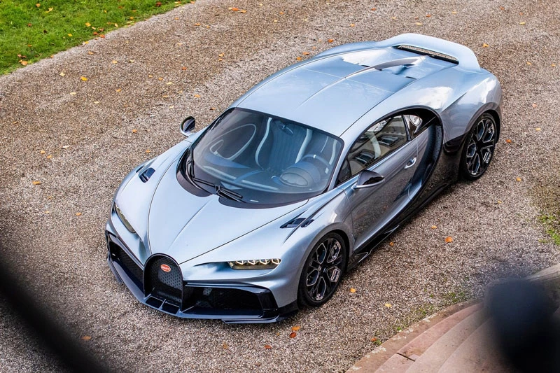 Bugatti Chiron Profilee.