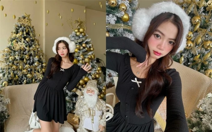 Outfit nhìn là muốn nô nức cùng Noel liền (@thuythng__)