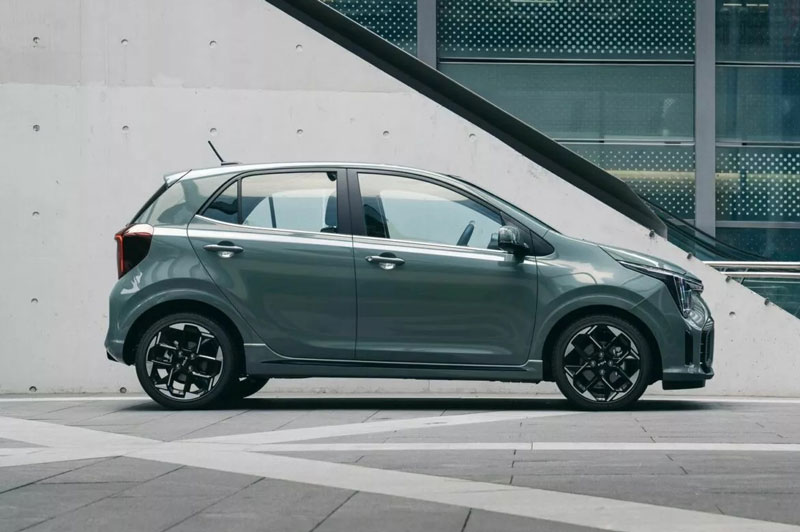 Kia Morning 2024 ra mắt: Thiết kế ấn tượng hơn, nâng cấp nội thất, giá từ 282 triệu đồng
