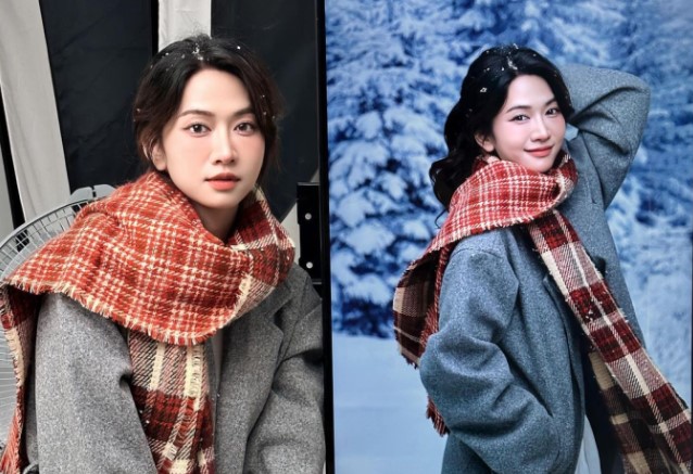 Hội gái xinh xả ảnh vào đường đua "dáng xinh mùa Giáng sinh": Không khí tưng bừng quá, hẹn hò check-in ngay đi!