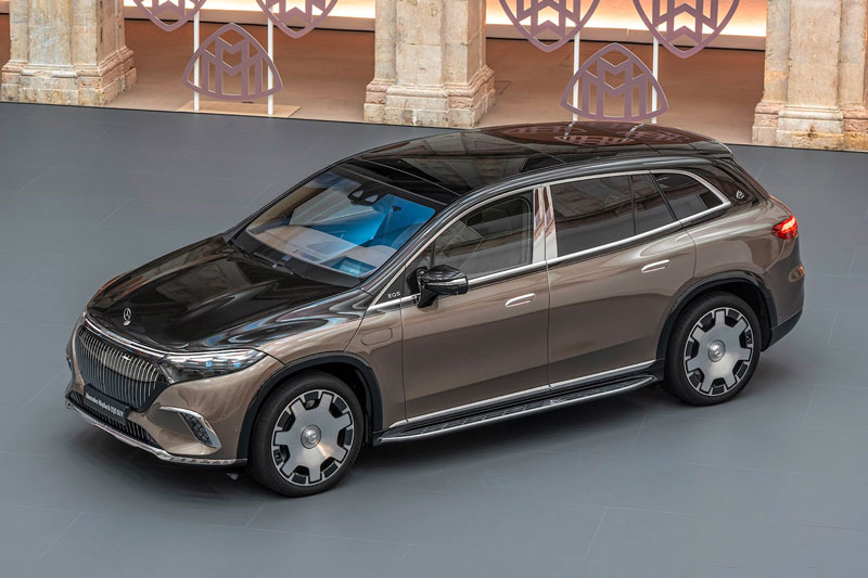 Top 10 xe SUV Mercedes-Benz đáng tin cậy nhất: Mercedes-Maybach EQS đứng đầu