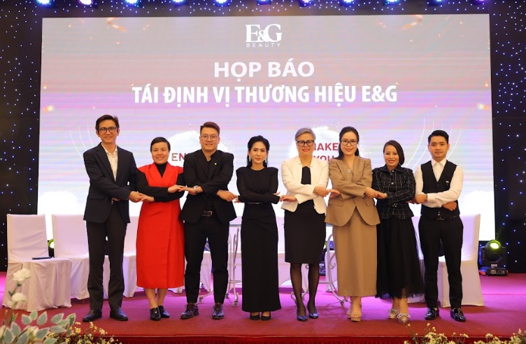 E&G Beauty tái định vị thương hiệu